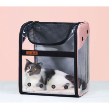 Wholesale Comfort Transparent Capsule Pet Backpack Carrier Bag for Small Animals